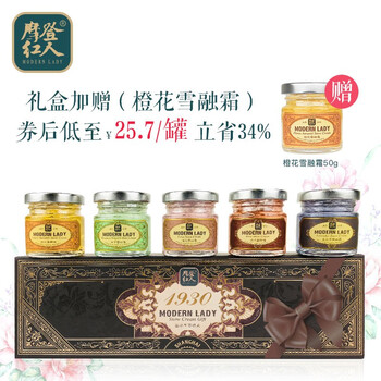 摩登紅人乳液/面霜滋潤，保濕，補水