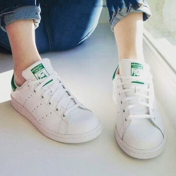 Adidas板鞋M20324/綠尾 