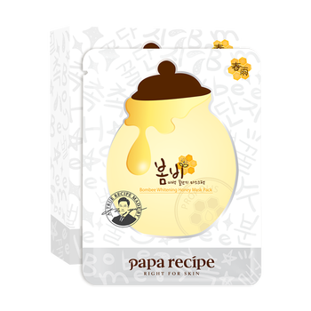 春雨（Papa recipe）面膜細(xì)致毛孔，補(bǔ)水保濕，提拉緊致，舒緩修復(fù)，提亮膚色