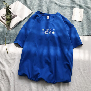 Civilian Hero 短袖 男士T恤 藍(lán)色(中國男孩) S，XL，L，M