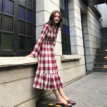 氣質(zhì)荷葉袖裙，打造優(yōu)雅小仙女
