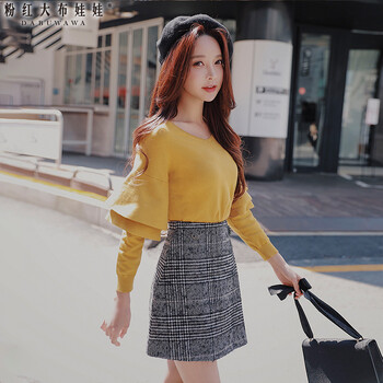 復古套頭針織衫，打造優(yōu)雅淑女范