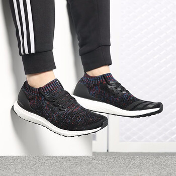 阿迪達斯（Adidas）跑步鞋B37692/炫彩黑-男 40