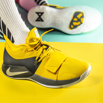 耐克（NIKE）籃球鞋黃色BQ8453-700 44，40.5，41，42.5，42，43