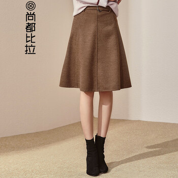 時尚毛呢半身裙，打造優(yōu)雅女人味