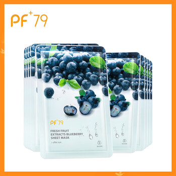 PF79面膜控油平衡，細致毛孔，補水保濕，提拉緊致，舒緩修復，提亮膚色