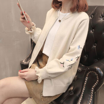 毛衣外套女自營