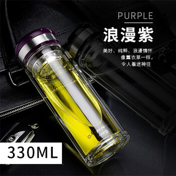 白領(lǐng)愛(ài)喝茶，雙層防燙水杯來(lái)幫你