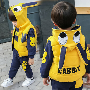 4歲小孩棉衣