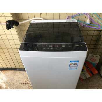 曝光？美的MB80ECO1洗衣机怎么样？感觉上当了？进来看看！