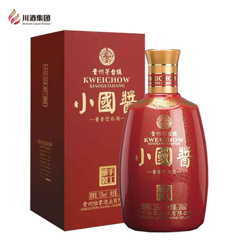 州國(guó)醬53度375mL-500mL，500ml 醬香型，醬香