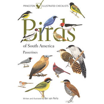 Birds of South America: Passerines簡介，目錄書摘