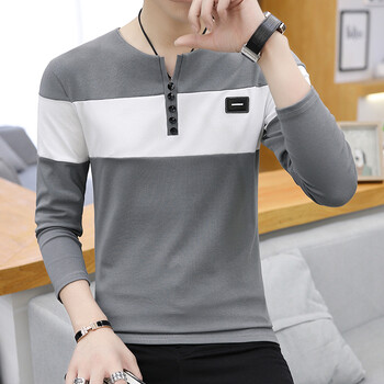 XDP 長(zhǎng)袖 男士T恤 深灰色 XL，L，M，XXL，XXXL