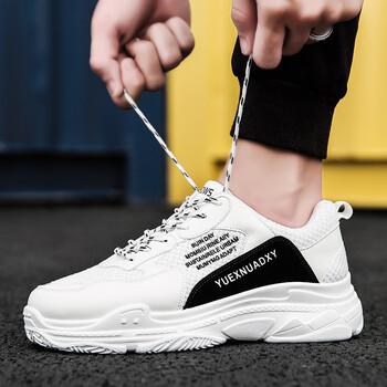 AI-THREE男士白黑不加絨C995 39