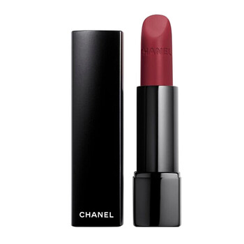 chanel酒紅色