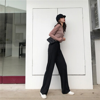 寬松舒適休閑褲，微胖妹子的福音