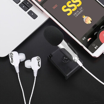 杰燦  手持 麥克風(fēng) 升級款【買一送一】銀色