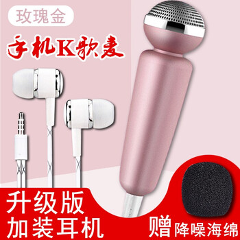 麥克風(fēng)，讓你的手機(jī)更嗨起來