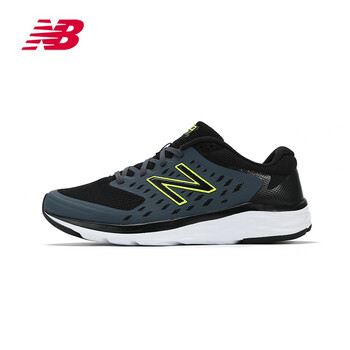 NEW BALANCE跑步鞋M490CB5/黑色/青灰色 40