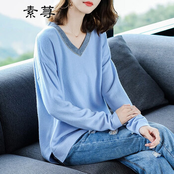 怎么樣,羊毛衫,藍(lán)色,藍(lán)色,羊毛衫