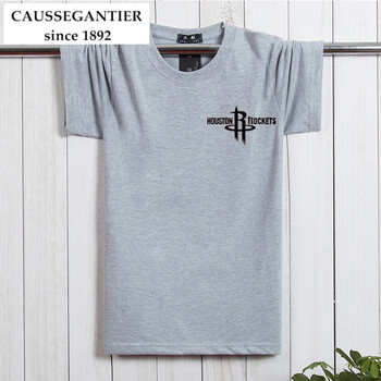 CAUSSEGANTIER 短袖 男士T恤 短袖小火箭灰色 