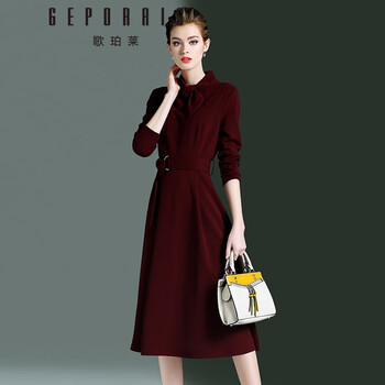 時(shí)尚小心機，休閑長(cháng)裙功不可沒(méi)