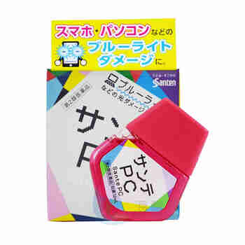参天日本直邮参天眼药水滴眼液缓解眼疲滋润抑炎 PC眼疲劳fx眼药水 清凉度 3