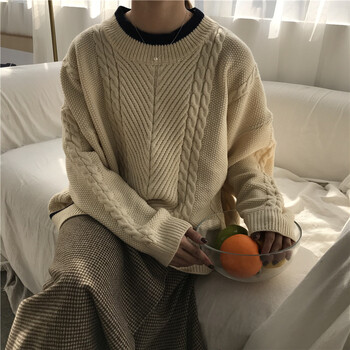 時(shí)尚針織襯衫，微胖女生的小秘密