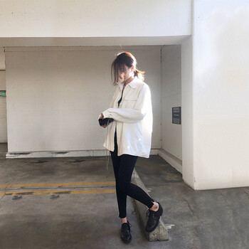 經(jīng)典休閑夾克，微胖妹子的好選擇