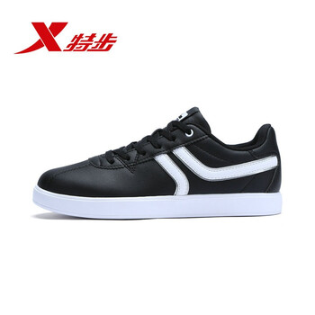 特步（XTEP）板鞋5696#黑白 35，36，37，38，39，40