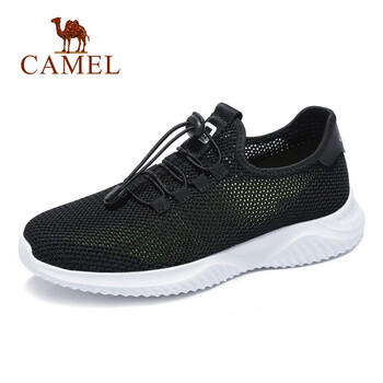 駱駝（CAMEL）男士A922303110  黑色 38