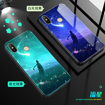 小米2s夜光后殼