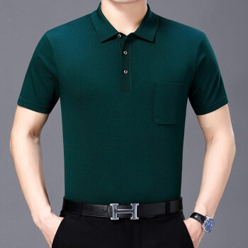 扎奴（ZANU） 短袖 男士T恤 绿色 