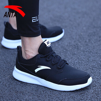 安踏（ANTA）跑步鞋黑/安踏白-5521 42