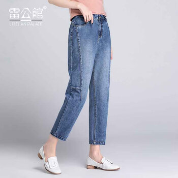 九分牛仔褲，穿出你的大長(zhǎng)腿