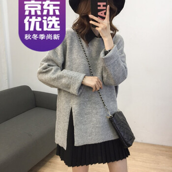 翻領(lǐng)長(zhǎng)袖連衣裙，微胖女神的福音
