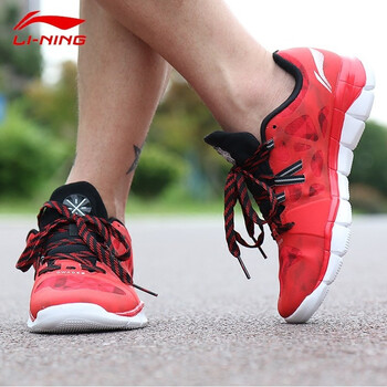 李寧（LI-NING）籃球鞋焰紅色ABCK029-2 41，42