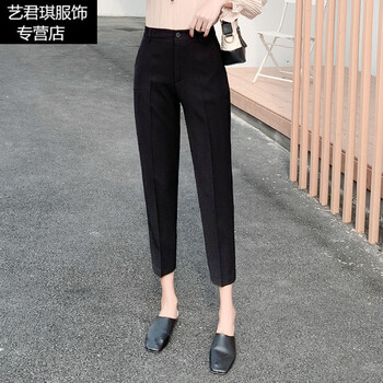 九分休閑褲，穿出你的優(yōu)雅美腿