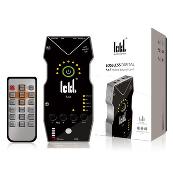 Ickb  手持 麥克風 Ickb so8聲卡官方標配