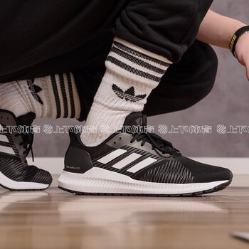 阿迪達(dá)斯（Adidas）跑步鞋G27775 19年新款 