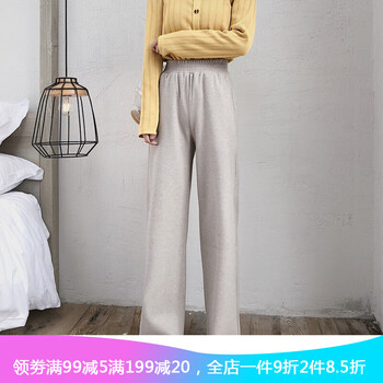 復(fù)古高腰闊腿褲，讓你告別微胖界
