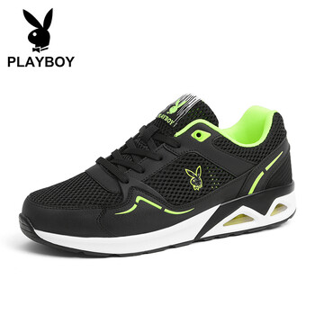 花花公子（PLAYBOY）男士網(wǎng)面-黑色 41