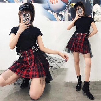 性感半身短裙，打造優(yōu)雅小仙女