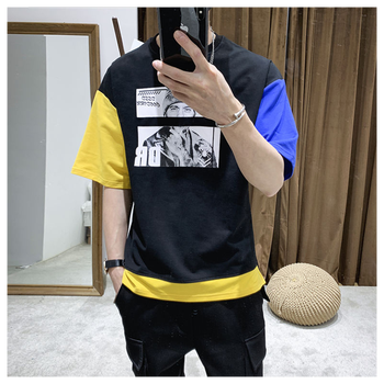 古萊登（GODLIKE） 短袖 男士T恤  T8802黑色 