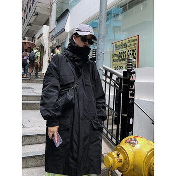 純色長袖外套，微胖妹子的小心機