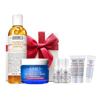 科顏氏（Kiehl's）套裝/禮盒控油平衡，舒緩鎮(zhèn)靜，保濕，抗痘，補水