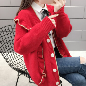 甜美針織袖，穿出你的少女心