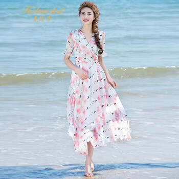 寬松連衣裙，讓你秒變性感女神