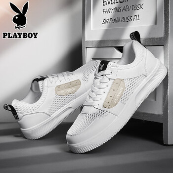 playboy男士白色網(wǎng)面6652 41