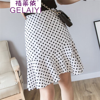經典高腰半身裙，打造性感小仙女